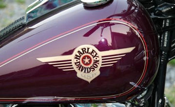 Harley-Davidson Violet Pearl Paint Product